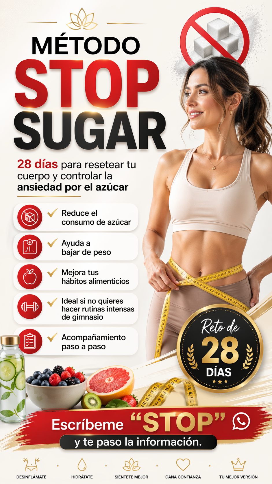Método Stop Sugar 28 días